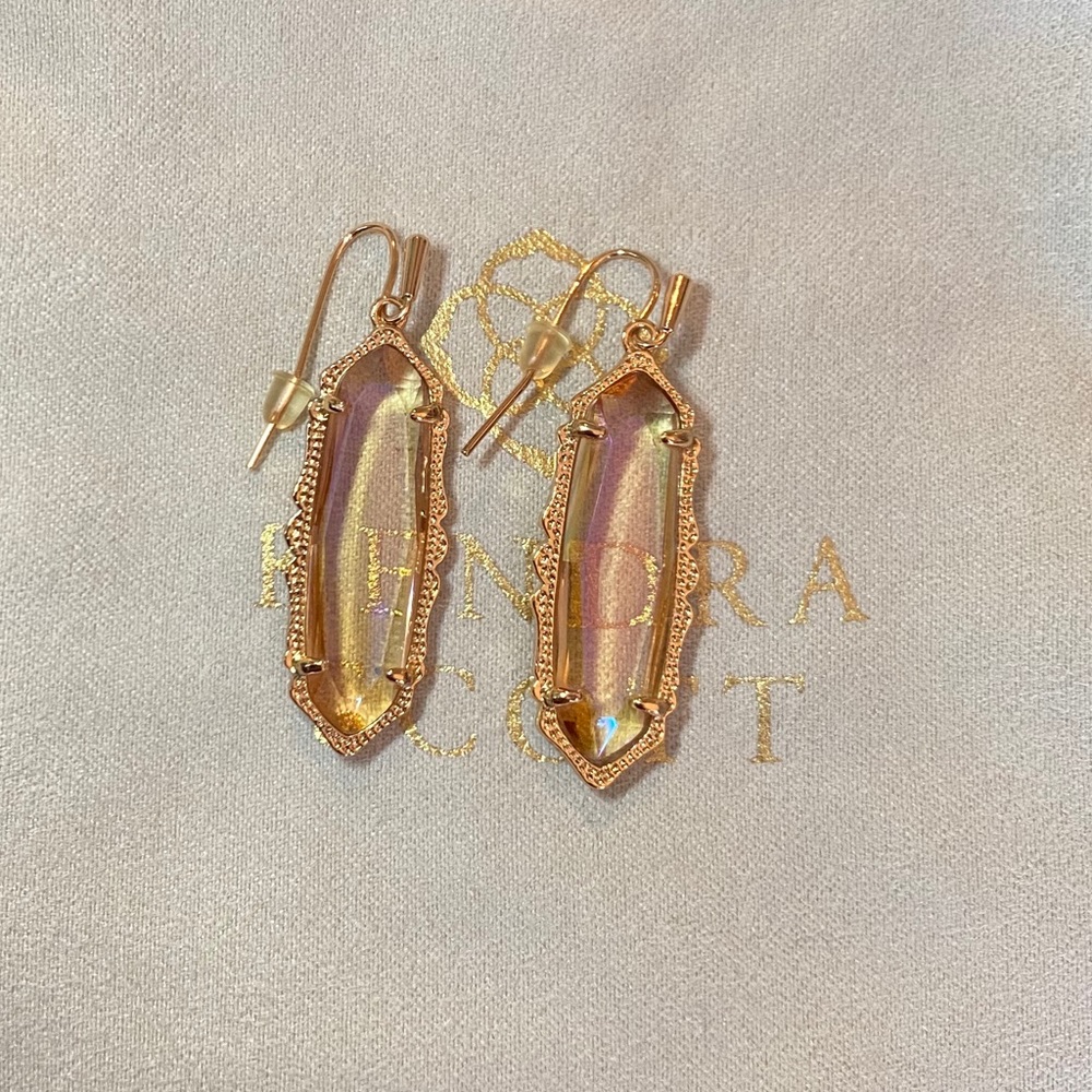 Kendra Scott Peach Irri Frans🦄